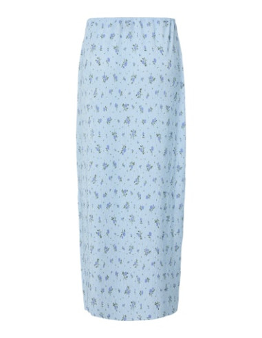 PcFlora Ankle Skirt | Blue