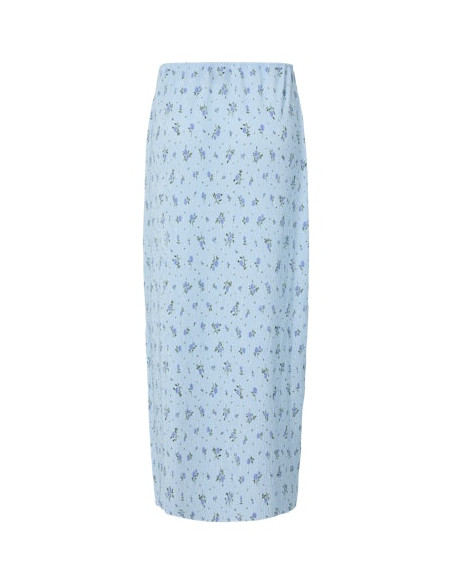 PcFlora Ankle Skirt | Blue