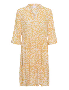 EdaSz Dress | Apricot Leo 2