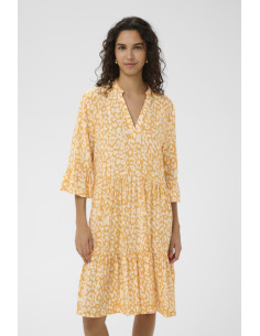EdaSz Dress | Apricot Leo