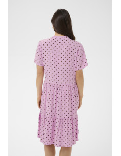 EdaSZ SS Dress | Pink 2