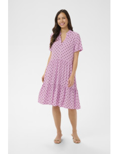 EdaSZ SS Dress | Pink