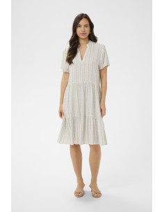 EdaSZ SS Dress | Ice