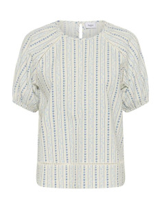 RajaSZ Blouse | Ice