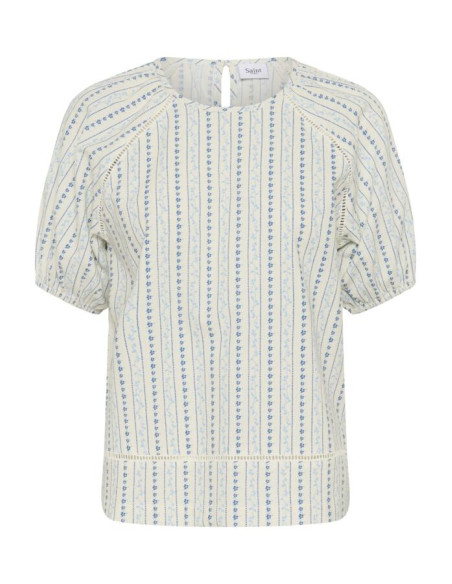RajaSZ Blouse | Ice