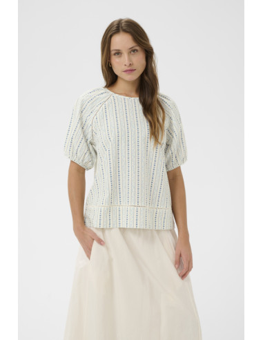 RajaSZ Blouse | Ice