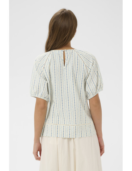 RajaSZ Blouse | Ice