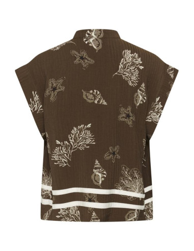RosashellSZ Blouse | Fudge