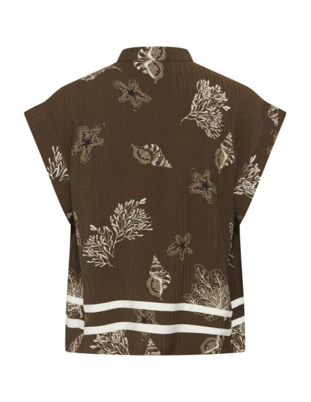 RosashellSZ Blouse | Fudge