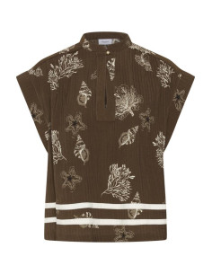RosashellSZ Blouse | Fudge