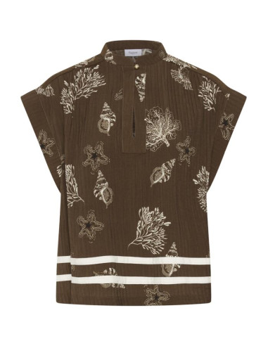 RosashellSZ Blouse | Fudge