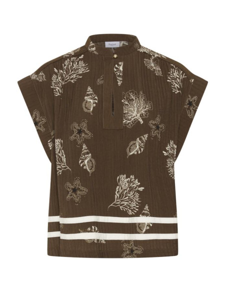 RosashellSZ Blouse | Fudge