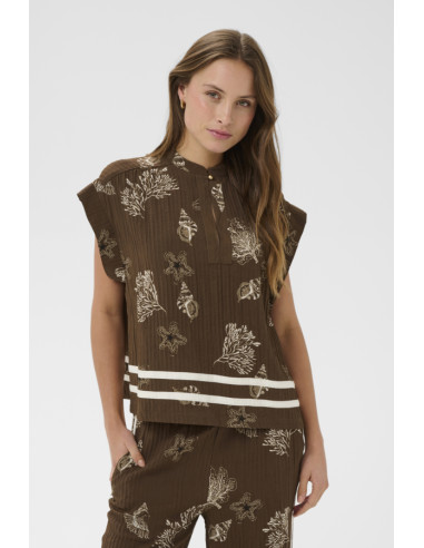 RosashellSZ Blouse | Fudge