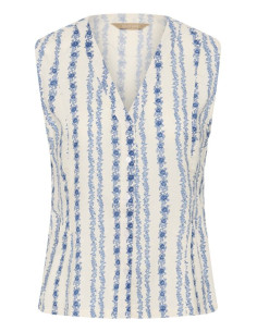 CuHollie Top | Blue