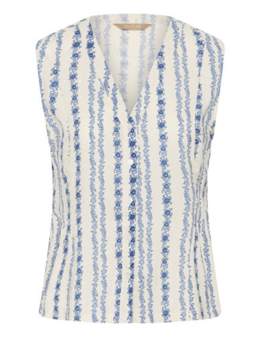 CuHollie Top | Blue
