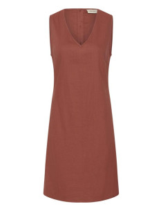 CrJune Dress | Brandy