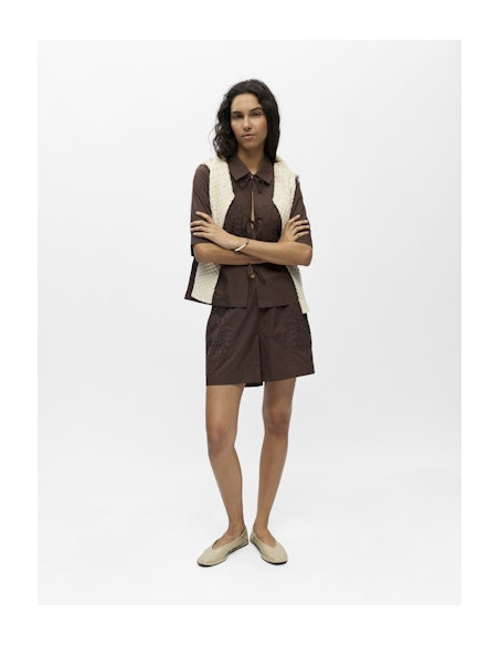 ObjDidde Hope Shorts | Brown