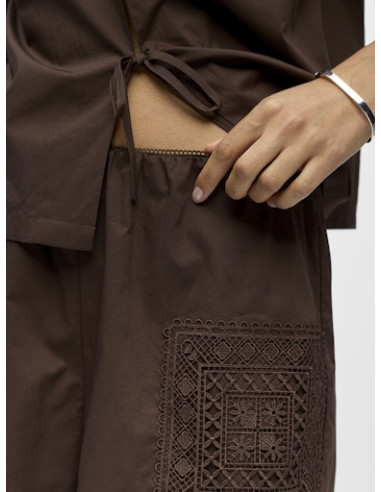 ObjDidde Hope Shorts | Brown