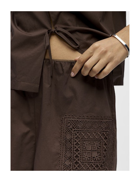 ObjDidde Hope Shorts | Brown