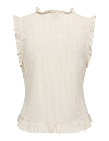 OnlEllys Frill Top | Pumic