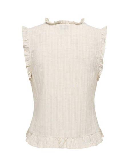 OnlEllys Frill Top | Pumic