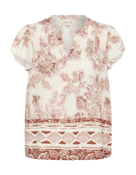 CrJessie Blouse | Brandy