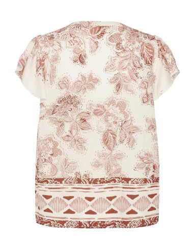 CrJessie Blouse | Brandy