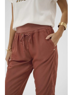 CrLinee Pant | Brandy 2