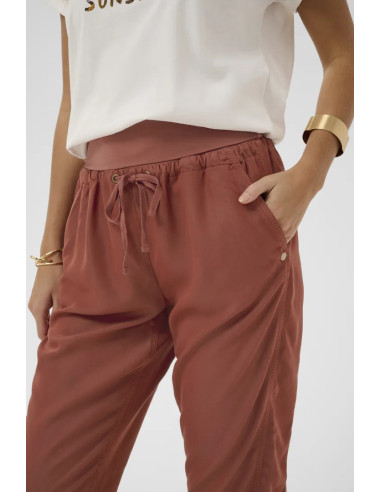 CrLinee Pant | Brandy