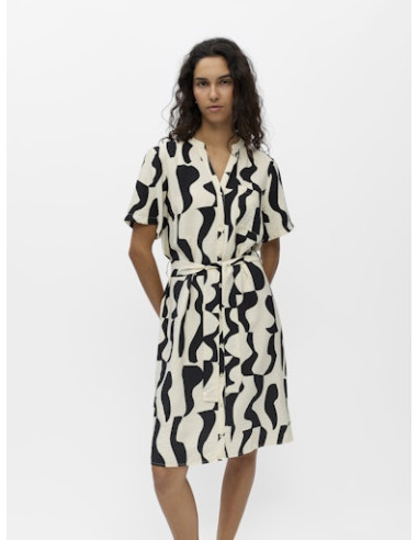 ObjJacira Shirt Dress | Birch