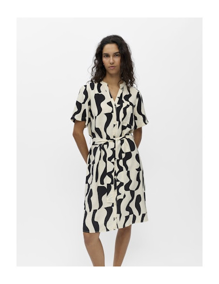 ObjJacira Shirt Dress | Birch
