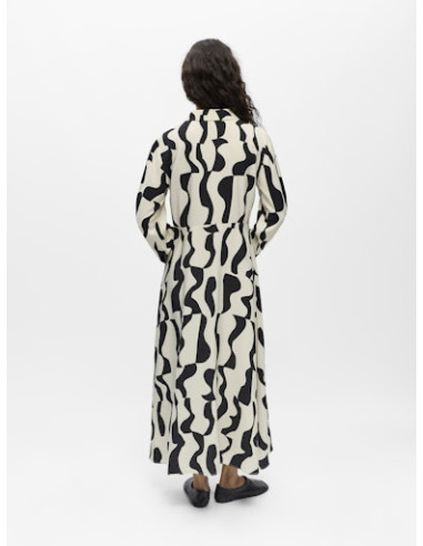 ObjJacira Long Shirt Dress | Birch