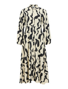 ObjJacira Long Shirt Dress | Birch