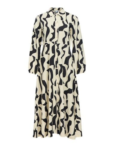 ObjJacira Long Shirt Dress | Birch