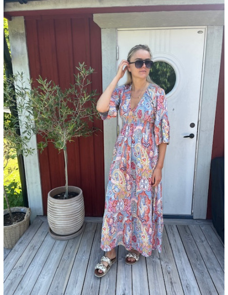 Klänning Paisley | Multi