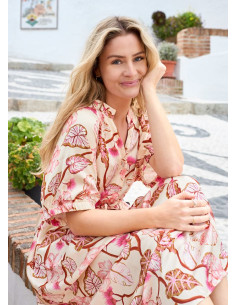 BcZelene Dress | Coral