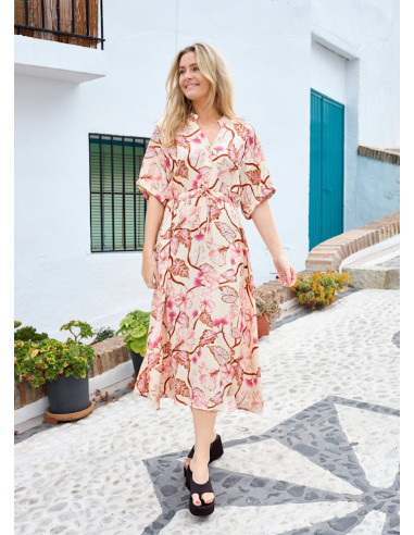 BcZelene Dress | Coral