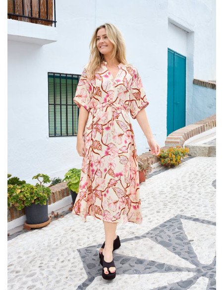 BcZelene Dress | Coral