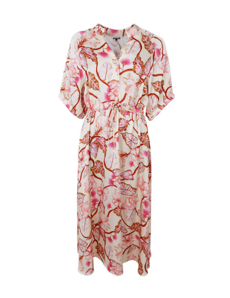 BcZelene Dress | Coral