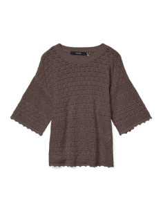 VmManila 2/4 Pullover | Chocolate 2