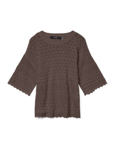 VmManila 2/4 Pullover | Chocolate