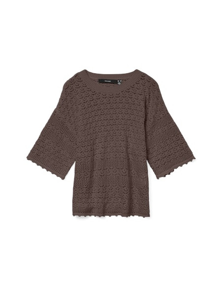 VmManila 2/4 Pullover | Chocolate
