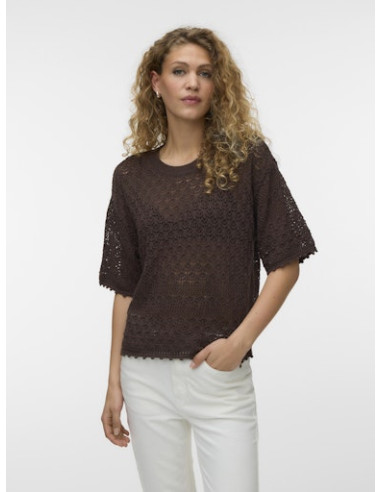 VmManila 2/4 Pullover | Chocolate
