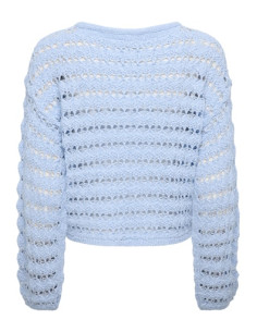 OnlGeena Pattern Knit | Blue 2