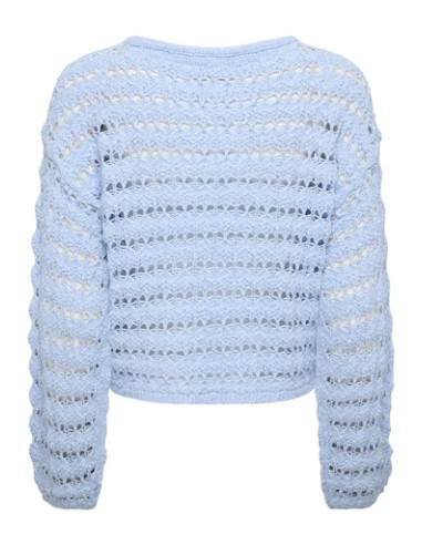 OnlGeena Pattern Knit | Blue