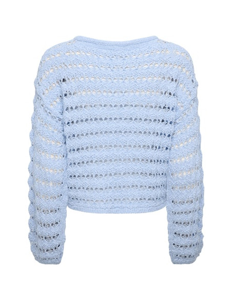 OnlGeena Pattern Knit | Blue