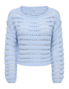 OnlGeena Pattern Knit | Blue