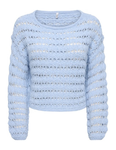 OnlGeena Pattern Knit | Blue