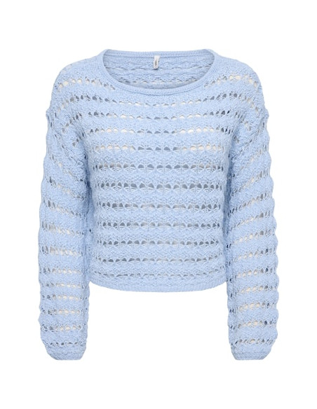 OnlGeena Pattern Knit | Blue