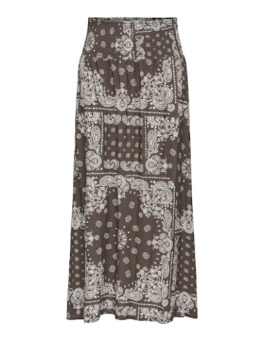 OnlSaki Ambel Skirt | Chocolate